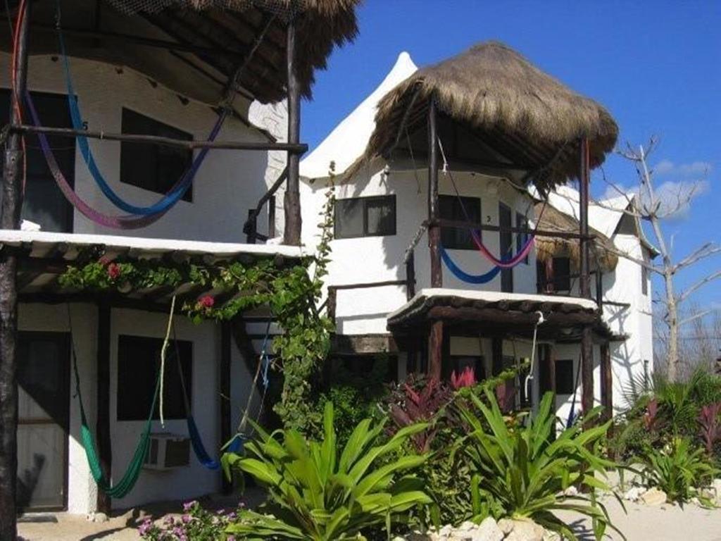 Hotel Rancho Sakol Puerto Morelos Zewnętrze zdjęcie
