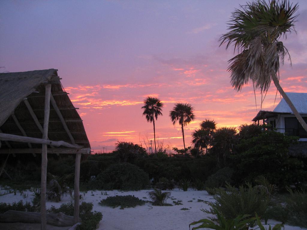 Hotel Rancho Sakol Puerto Morelos Zewnętrze zdjęcie