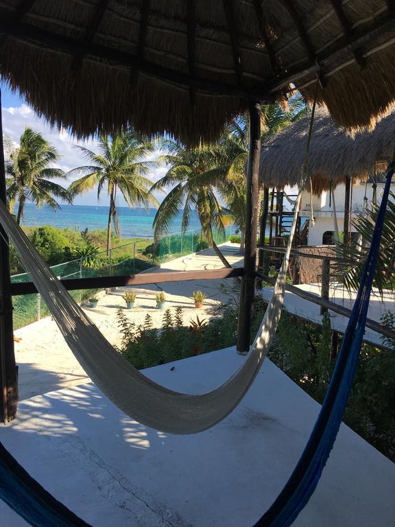 Hotel Rancho Sakol Puerto Morelos Zewnętrze zdjęcie