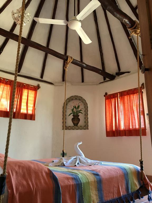 Hotel Rancho Sakol Puerto Morelos Zewnętrze zdjęcie