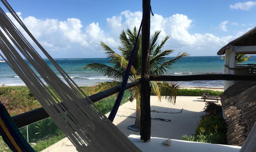 Hotel Rancho Sakol Puerto Morelos Zewnętrze zdjęcie