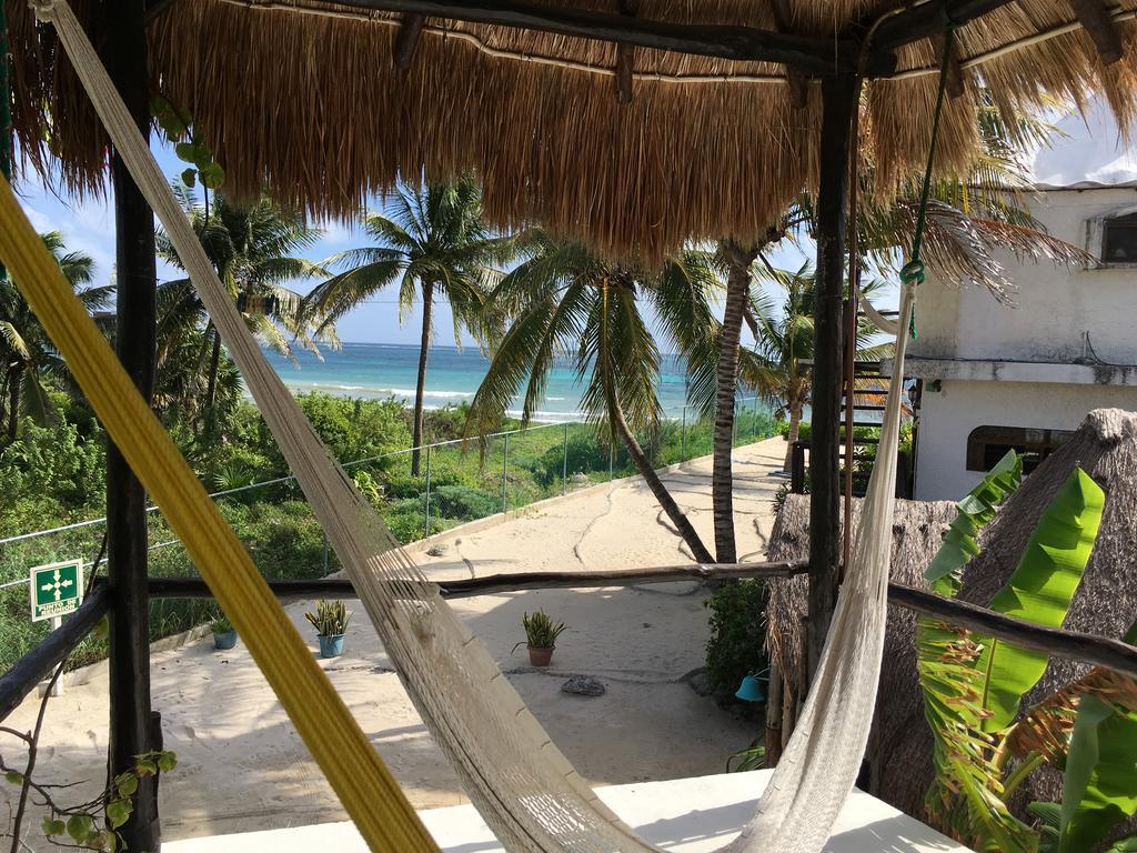 Hotel Rancho Sakol Puerto Morelos Zewnętrze zdjęcie