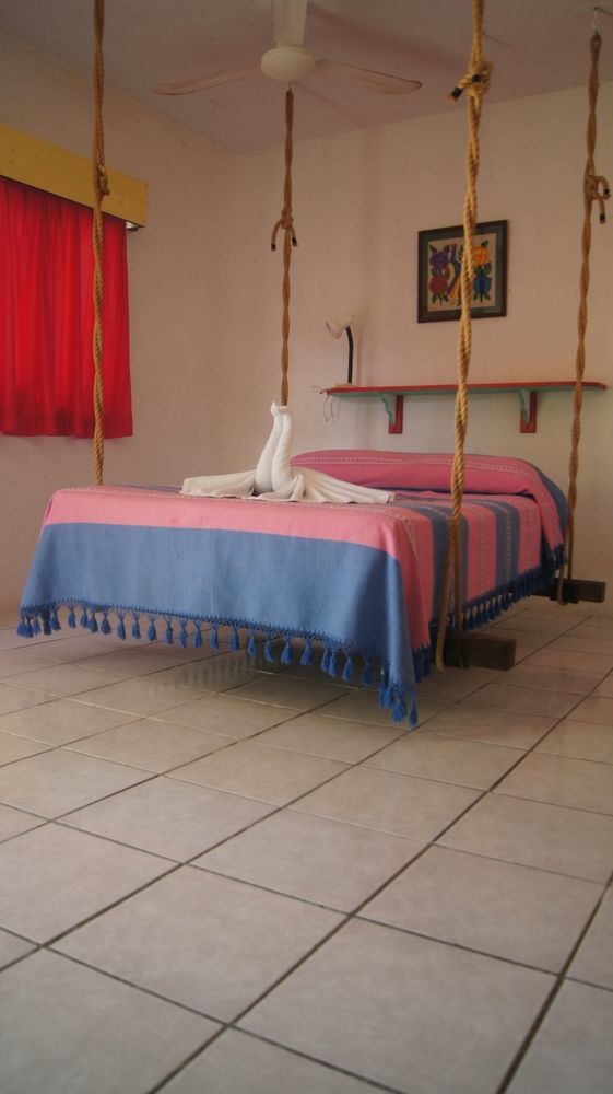 Hotel Rancho Sakol Puerto Morelos Zewnętrze zdjęcie