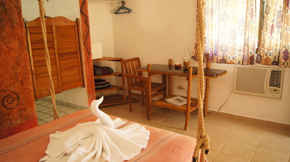 Hotel Rancho Sakol Puerto Morelos Zewnętrze zdjęcie