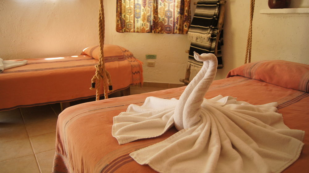 Hotel Rancho Sakol Puerto Morelos Zewnętrze zdjęcie