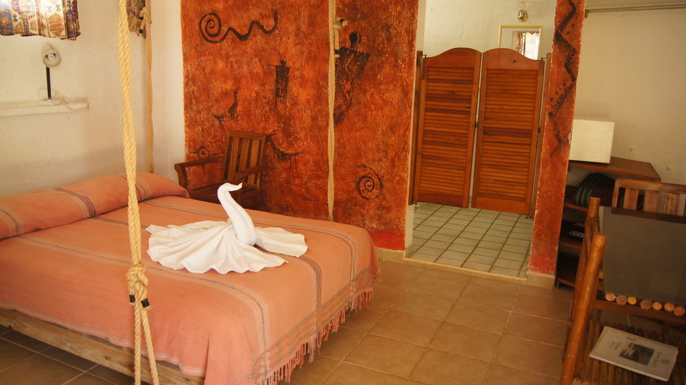 Hotel Rancho Sakol Puerto Morelos Zewnętrze zdjęcie
