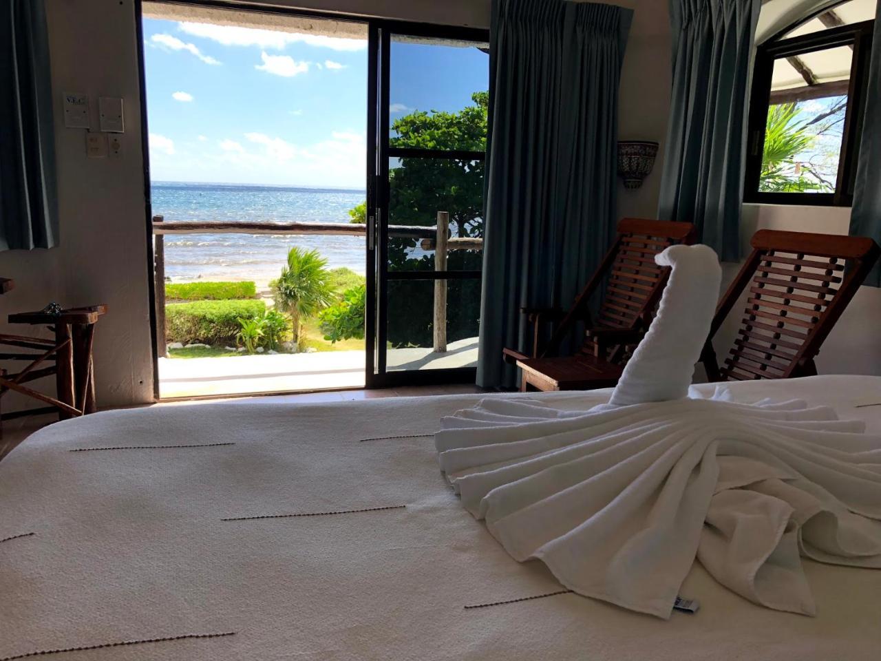 Hotel Rancho Sakol Puerto Morelos Zewnętrze zdjęcie